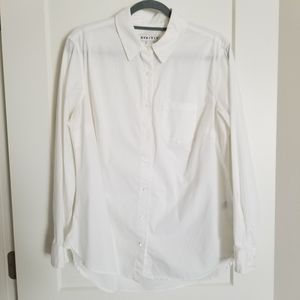 2/$14 Ava & Viv Button Down Long Sleeve Blouse